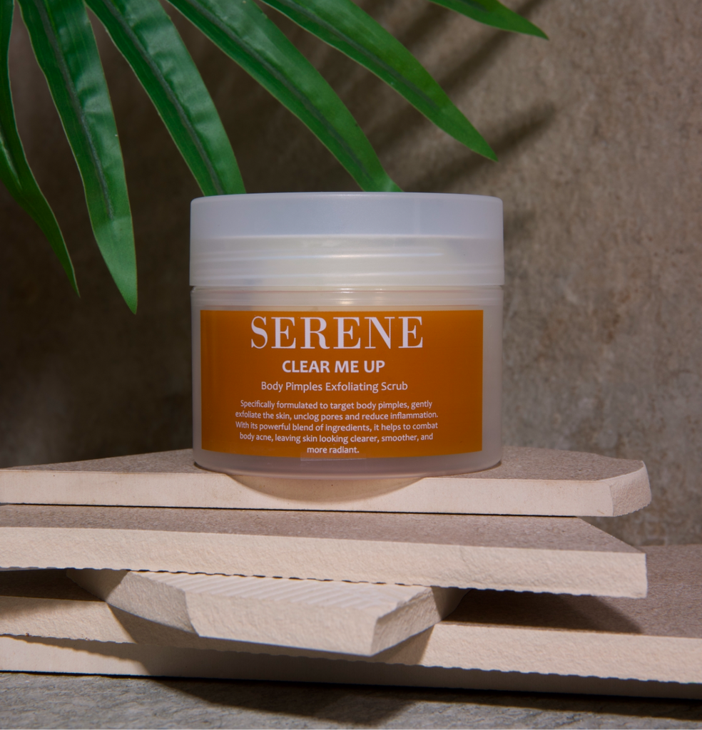 Serene - Clear me up Scrub