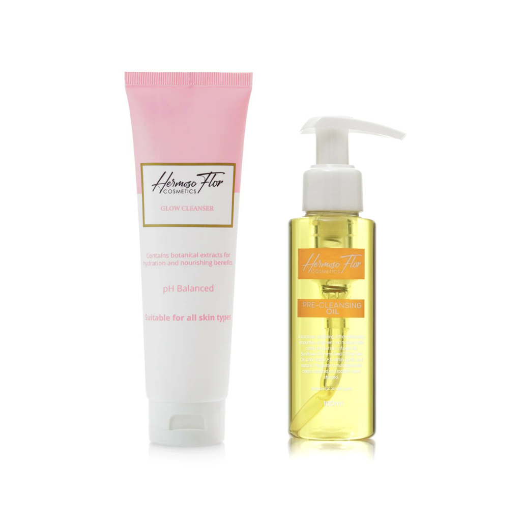 GLOW DOUBLE CLEANSING COMBO