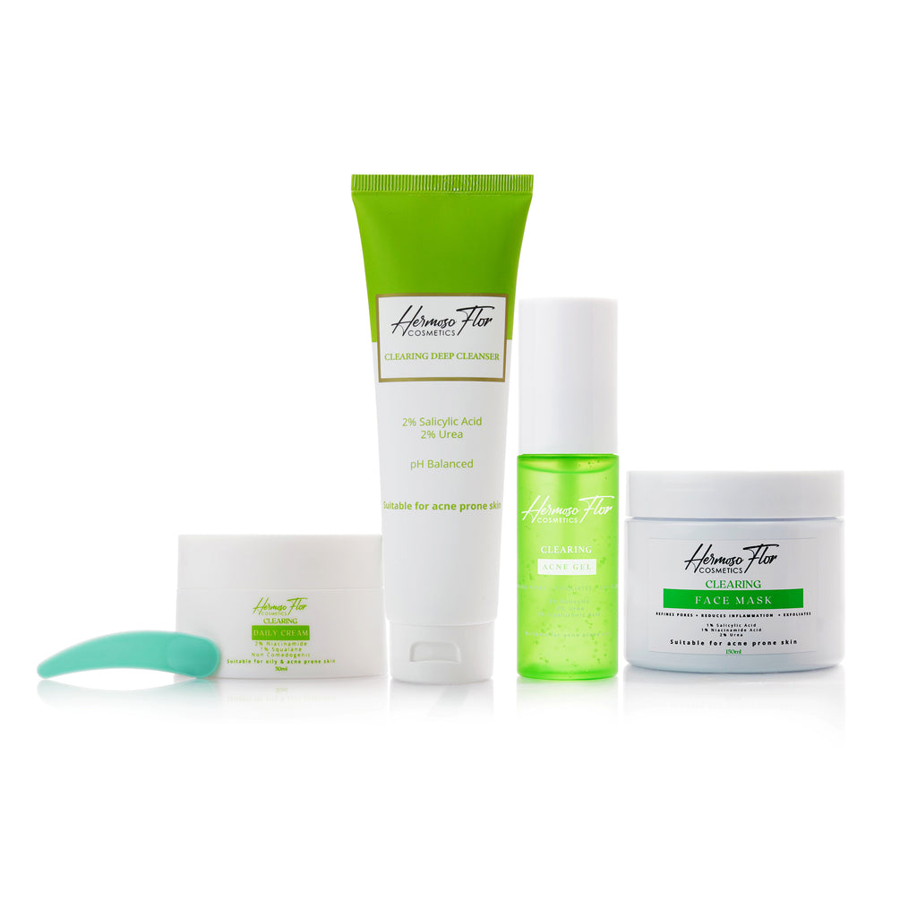 Pre Order (to ship out 29 Feb) New Clearing Skincare Combo Range