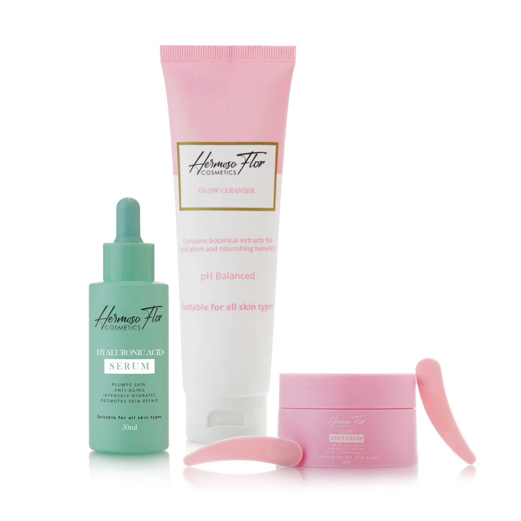 Hydrate and Glow full Combo