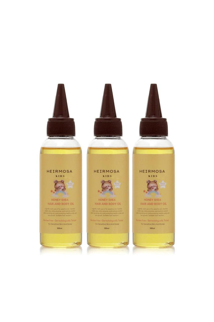 Heirmosa Honey Shea Hair & Body Oil Combo-BF2025