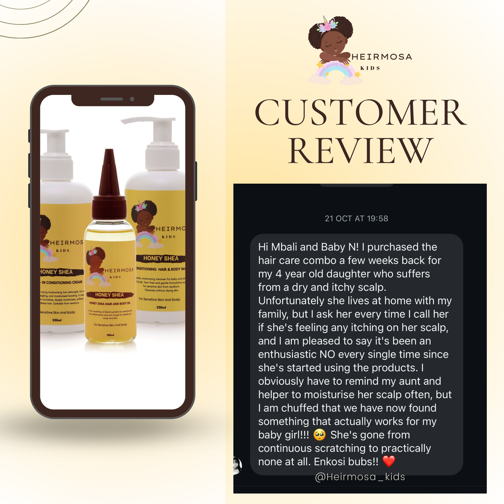 Heirmosa Honey Shea Combo