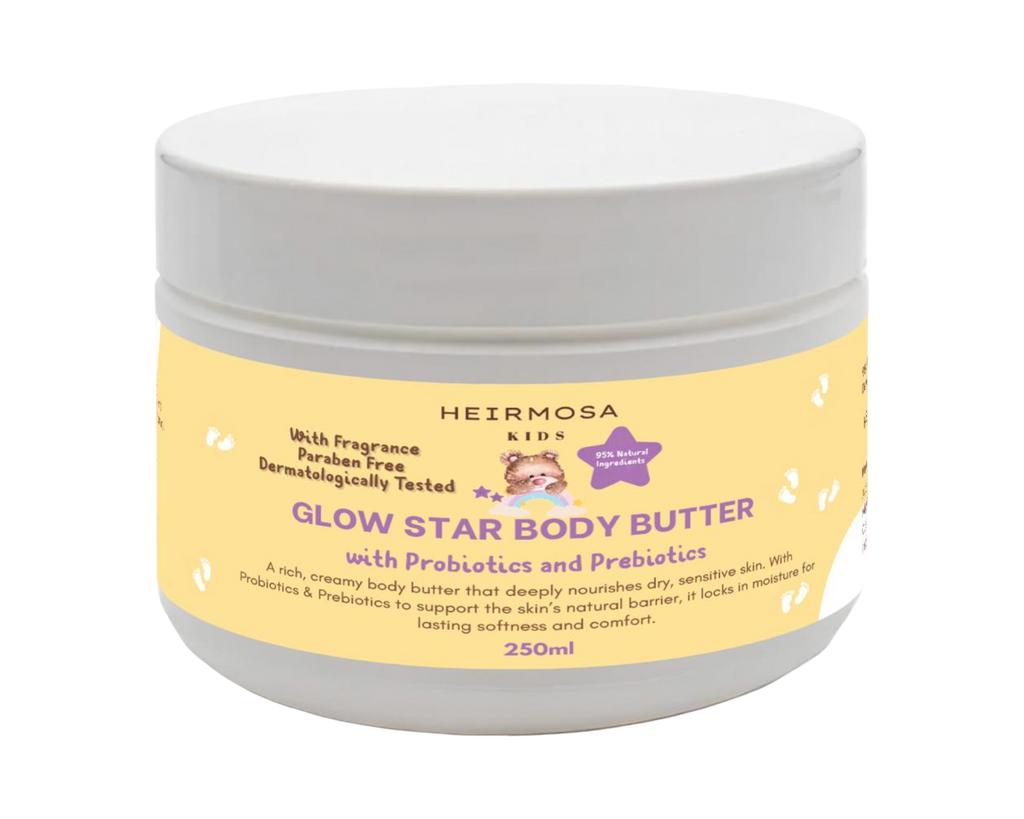 Glow star body butter