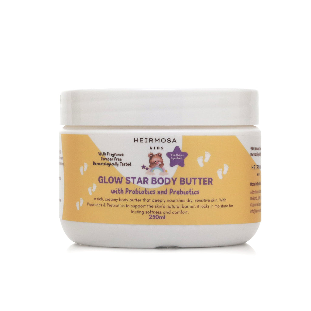 Glow star body butter